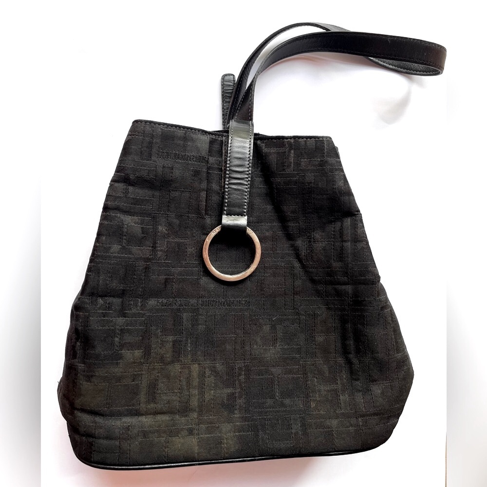 Mario Hernandez Canvas Logo Small Backpack